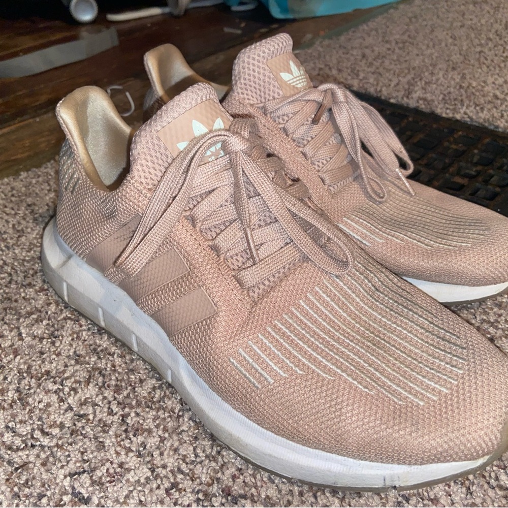 Adidas Women's Beige Sneakers